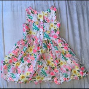 Cat & Jack Floral Sun Dress